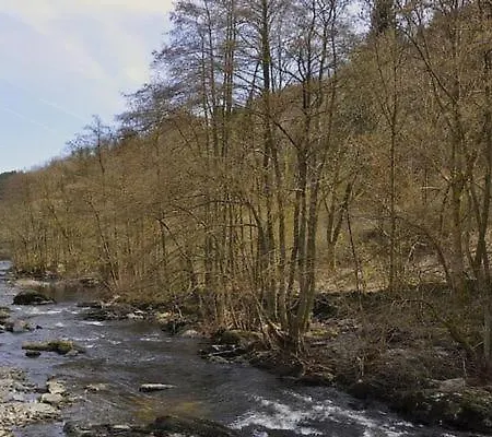 Apartamento 105 M2 Grosse In Monschau, Direkt Am Oberlauf Der Rur Liegend Auf Drei Ebenen Monschau