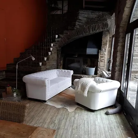 Apartment 105 M2 Grosse In Monschau, Direkt Am Oberlauf Der Rur Liegend Auf Drei Ebenen Monschau